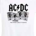 thumbnail image 3 of ACDC - Photo Sequence - Women's Short Sleeve Graphic T-Shirt, 3 of 5