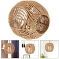thumbnail image 4 of Miangastore Hemp Rope Woven Lampshade Chandelier Lampshade Replacement Lampshade Pendant Lampshade, 4 of 9