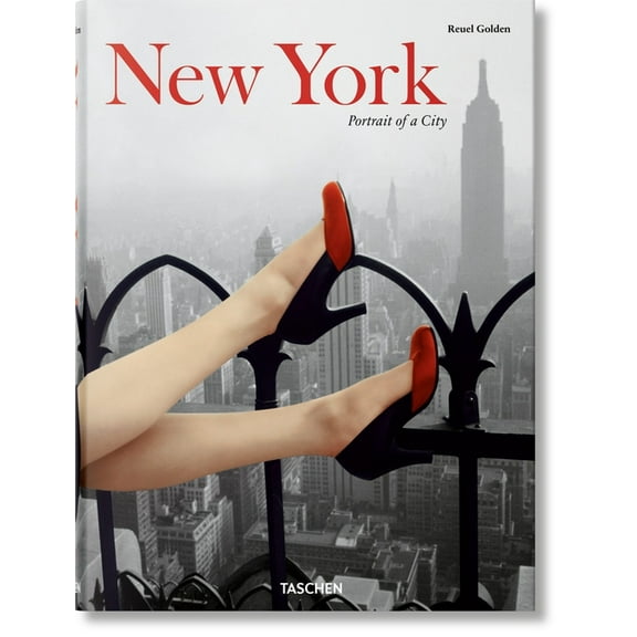 New York. Portrait of a City, (Hardcover)