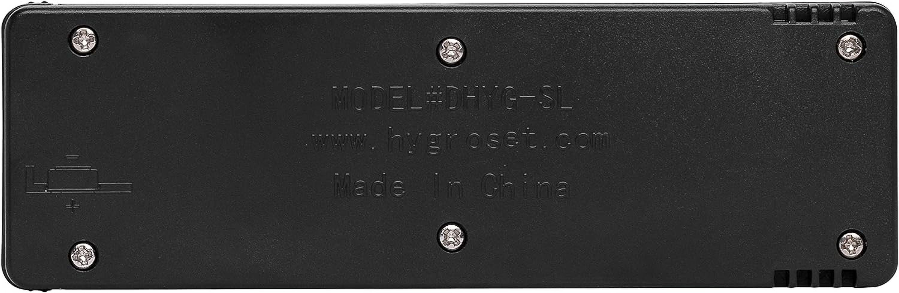 HygroSet Slim Line Digital Hygrometer