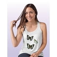 thumbnail image 2 of Butterfly Specimen Viii Racerback Tank Women -Vision Studio Designs, Female Small, 2 of 4