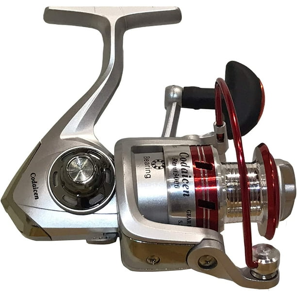 Fishing Reels Spinning Reel Open Face - Powerful 5.2:1 Smooth Spinning Reels  Freshwater Good Casting Distance 