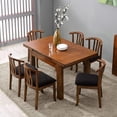 thumbnail image 2 of LAICAIW Seat Covers for Dining Room Chair Seat Slipcovers Kitchen Chair Covers (Black, 6 Pcs), 2 of 7