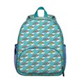 thumbnail image 1 of Students Cartoon Backpack - Cute and Fun Design with Rainbow and Stars, Lightweight Water-Resistant School Bag for Students, 1 of 4