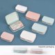 thumbnail image 5 of Pastillero impermeable – Organizador de pastillas de viaje pequeño con compartimentos extraíbles – Pastillero portátil para exteriores, 5 of 5