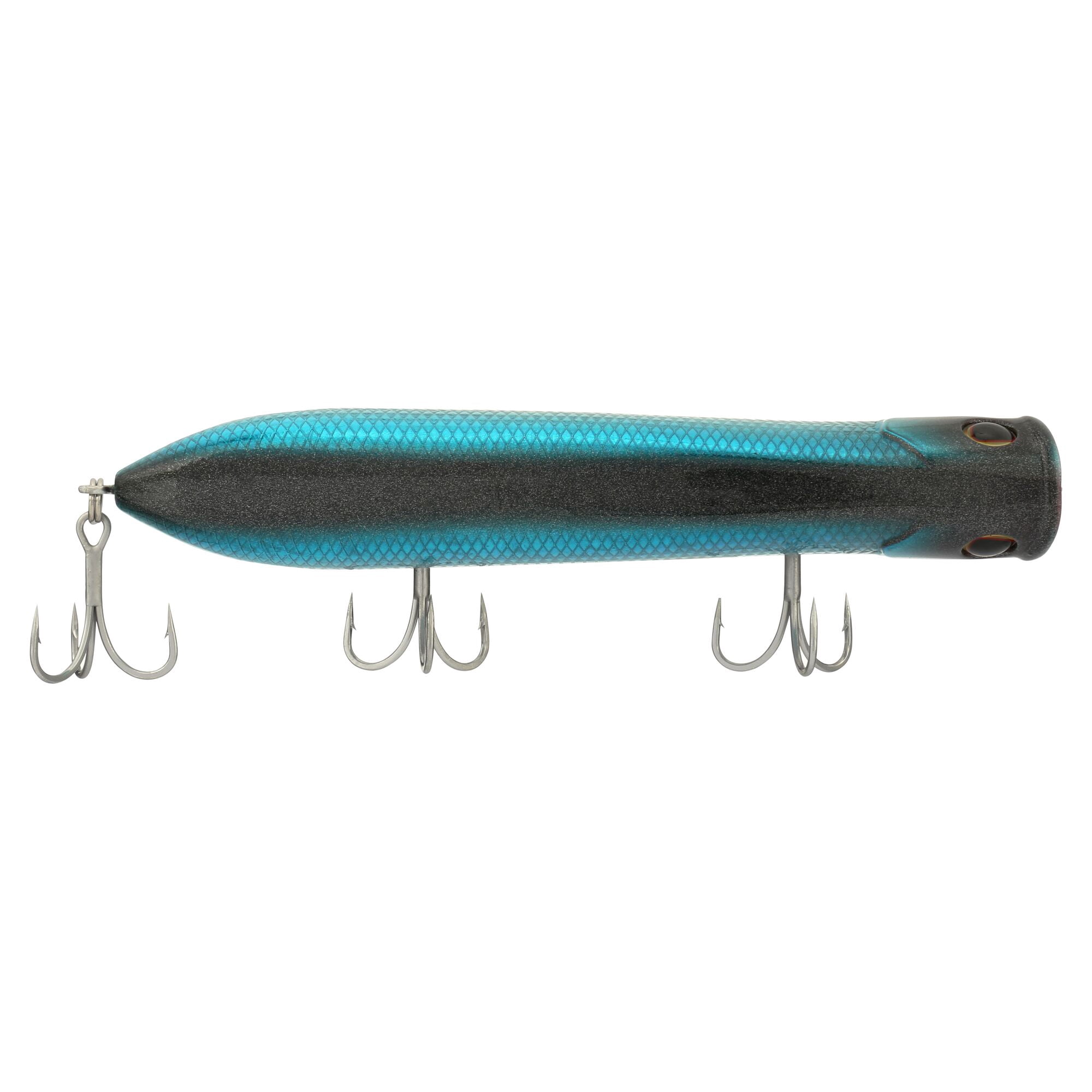 Berkley Cane Walker Saltwater, 4.3 in, Topwater Baits, Blue Bullet (1 Count)