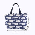 thumbnail image 2 of Bolsa de aislamiento portátil de lino de algodón de estilo nórdico bolsa de aislamiento de papel de aluminio almuerzo de estudiante con bolsa de arroz bolsa de hielo al por mayor, 2 of 5