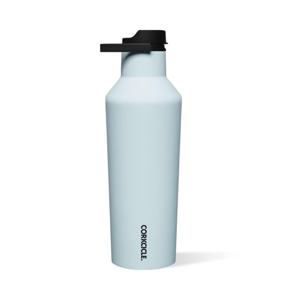 Botella de agua Corkcicle Sport Canteen con aislamiento de 950 ml, color azul claro