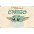 thumbnail image 4 of Star Wars: The Mandalorian - Grogu Precious Cargo Wall Poster with Push Pins, 14.725" x 22.375", 4 of 6