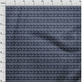 thumbnail image 3 of oneOone Cotton Flex Fabric Stripe & Paisley Block Printed Craft Fabric BTY 40 Inch Wide, 3 of 4