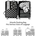 thumbnail image 5 of 6 Pcs Compression Packing Cubes Travel for Suitcases, Luggage Organizer Nylon Washable Storage Bags Set - Packaging Cubes for Backpack Travel Perfect for Women Clothes Carry-Ons and Storage, 5 of 6
