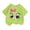 Light Green, variant on LRen Girl 6t Shirts Girl Letter Print Crewneck Casual Short Sleeve Tees Little Girl Casual Comfortable Preppy Clothes Little Girls Clothes
