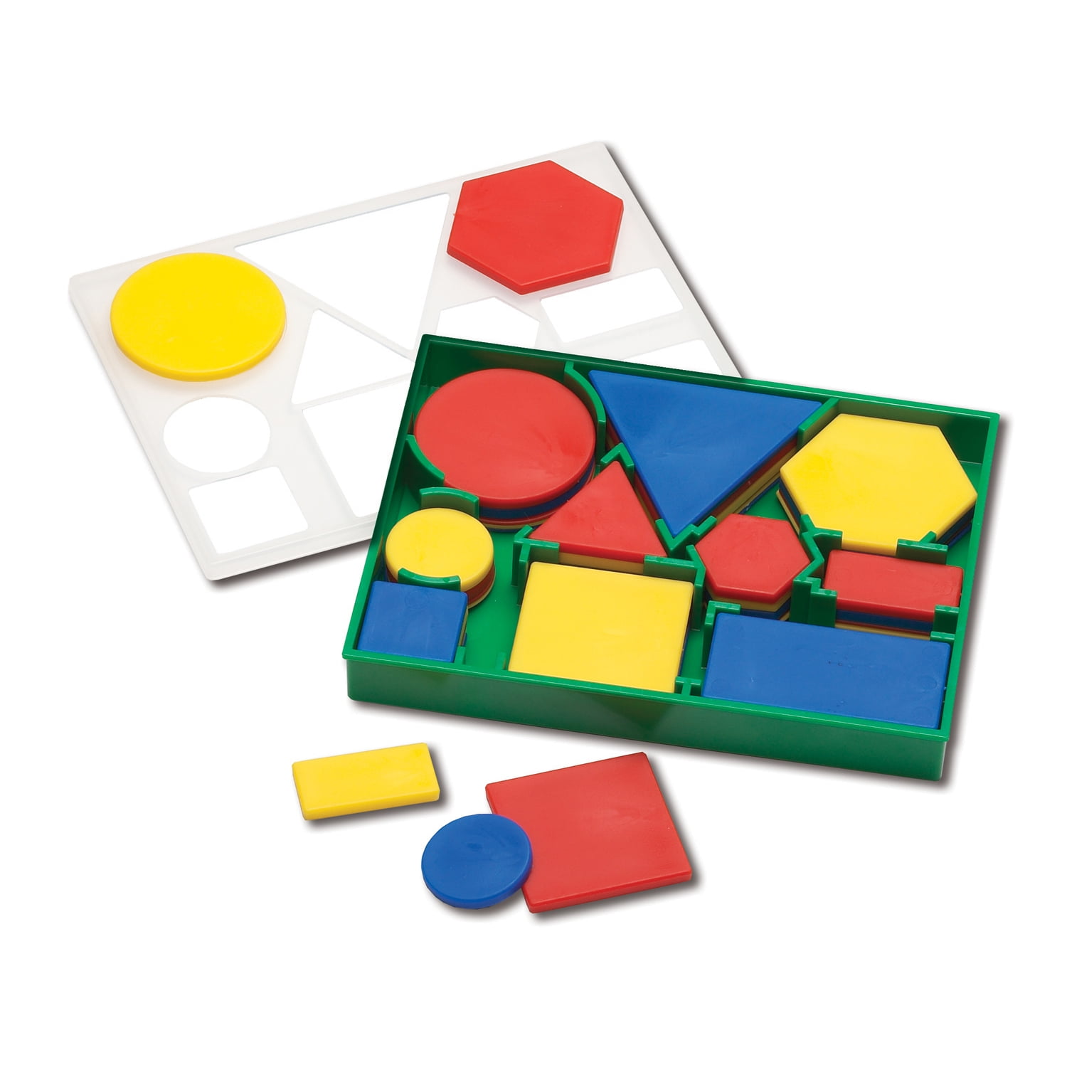 EdX Education edxeducation Deluxe Attribute Blocks - Set of 60