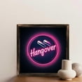 thumbnail image 6 of Hangover Classic Pills Wooden Sign Wall Plaque - Vintage Art Decoration, Wall Decoration - Ideal Gift For Home Decoration, Living Room, Bathroom, Bedroom, Garden, Dining, Bar, Cafe, Festival Party D, 6 of 7