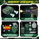 thumbnail image 4 of Disfraz de regalo para niños del ejército para niños militares con juguetes del ejército de 8 a 10, 4 of 7
