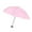 Pink, variant on Rushawy 10.6" Umbrella for Camera with Hot Shoe Mount Accessory Versatile Waterproof Light Blue