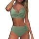 thumbnail image 2 of Trajes de baño para mujer, Trajes de baño para mujer, Traje de baño sin mangas liso de moda para mujer, Traje de baño con relleno y efecto push-up, Traje de baño de playa para mujer, Traje de baño de, 2 of 8