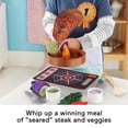 thumbnail image 3 of Fisher-Price Head Chef Set 20+ Piece Preschool Pretend Kitchen Play Kit with Food Pieces, 3 of 6