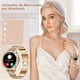 thumbnail image 2 of Reloj Inteligente Con Diamantes Y Bluetooth Impermeable, 2 of 8