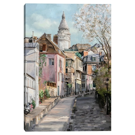 Cathedral View by Studio Arts Canvas Art Print