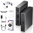 thumbnail image 1 of PSVR2 PC Adapter,PS VR2 PC Adapter Accessories Kit,Compatible with PSVR2,AR Glasses,Portable Monitor for Expanding Your PS VR2 Game Library with Enhanced VR Compatibility,Equipment Running smoothly, 1 of 1
