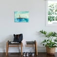 thumbnail image 3 of Art.com Lighthouse Morning Art Print by Silvia Vassileva, 24" x 18", 3 of 4