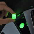 thumbnail image 4 of JJKBVCLO Fluorescent Tire Caps Universal Fluorescent Car Tire Caps Glow In The Dark Tire Caps Tire Caps Light Up Fluorescent Car Tire Caps Accessories, 4 of 6