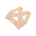 thumbnail image 3 of Back Support Brace Belt, Promote Blood Circulation Back Posture Corrector Nylon Enhance Metabolism  for Home L, 3 of 8