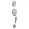 thumbnail image 2 of Dexter by Schlage JH58PRS619 Paris Exterior Handleset with Deadbolt, Satin Nickel, 2 of 2