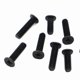 thumbnail image 2 of 50 pcs Black Carbon Laptop Steel Screws M2.5, 2 of 5