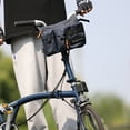 thumbnail image 4 of Bike Handlebar Bag 2L Large Capacity Cycling Bag Bicycle Front Tube Bag Multifunctional Shoulder Bag, 4 of 8
