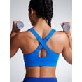 thumbnail image 4 of Sujetador deportivo CRZ YOGA Butterbreeze con cuello en V y tirantes ajustables, 4 of 5