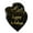 Black, variant on Inkdotpot Happy Holiday Bottle Tag Real Rose Gold Foil Favor Hang Tags Pack Of 100