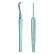 TEPE Compact Tuft Toothbrush - Braces & Hard to Reach Areas - Extra Soft Bristles, 1 Brush