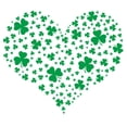 thumbnail image 2 of CafePress - Shamrock Hearts - Large Beach Towel, Soft 30"x60" Towel with Unique Design, 2 of 3