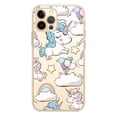 thumbnail image 1 of Cute Unicorn Suitable For Apple 13promax Mobile Phone Case Iphone12mini Transparent 14promax Sleeve 11 For Valentines Gift For Boy/Girlfriends Gift, 1 of 5