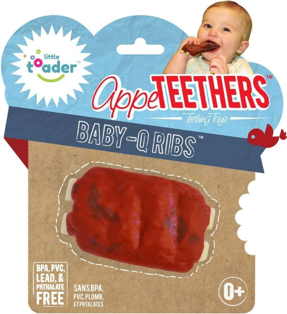 chicken wing baby teether