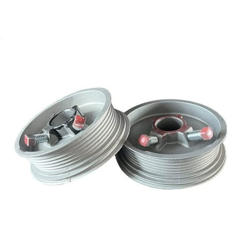 Garage Door Cable Drums Replacement Up to 8 feet High Doors 400-8 - One Pair(Left and Right)