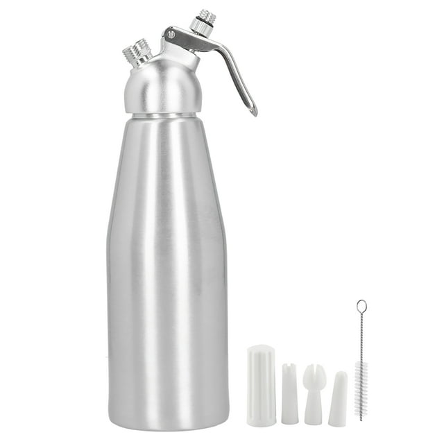 Oubit Cake Decorating Tool,Aluminium Alloy Cream Whipper Cream Foamer Cream Whipper Extended Durability