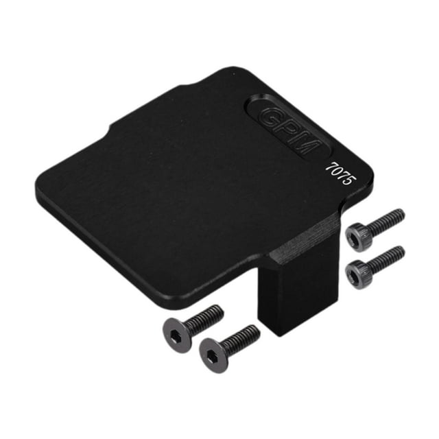 TISHITA RC Car Servo Bracket 1/18 RC DIY Accessory Easy to Install Servo Mount Stand Black