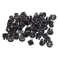 thumbnail image 4 of MasteelfCA 50pcs Snap Bushing Round Snap Panel Locking Hole Plug Snap In Cable Protector, 4 of 7