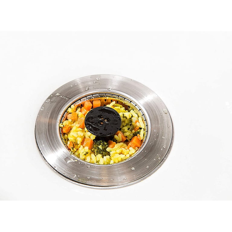 Kitchen SinkShroom Stainless Steel Drain Strainer photo 6