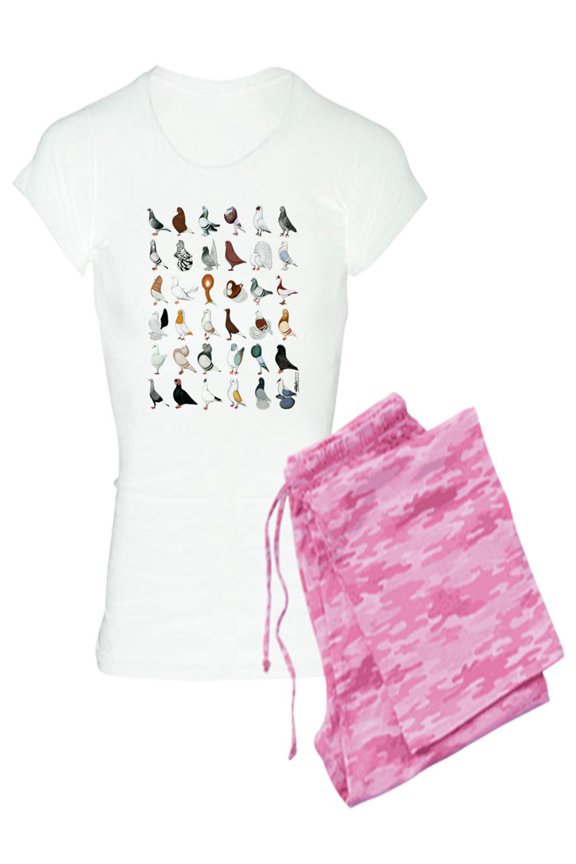 - 36 Pigeon Breeds - Women's Light Pajamas