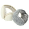 thumbnail image 1 of 2 Pcs Cache-Oreilles en Peluche pour Fille, Cache-Oreilles Chauds d'Hiver, Fournitures d'Hiver, 1 of 8