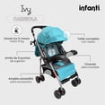 thumbnail image 3 of Carriola De Paseo Ivy Infanti Color Turquesa Con Mango Reversible, 3 of 6