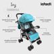 thumbnail image 3 of Carriola De Paseo Ivy Infanti Color Turquesa Con Mango Reversible, 3 of 6