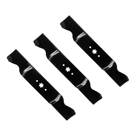 Mtd Riding Lawn Mower Parts - 942-0677B MTD Mulching Blades for 54