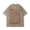 thumbnail image 3 of Chris Stapleton 2025 Tour Merch Hoodie Long Sleeve Vintage Fashion khaki, 3 of 4