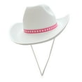 thumbnail image 3 of Sombrero de vaquero Yinane Sombrero de vaquero occidental ligero cómodo para senderismo, 3 of 8