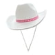 thumbnail image 3 of Sombrero de vaquero Sombrero para el sol Moda Mujer Casual Adulto Sombrero de vaquera Sombrero con protección solar para accesorios Fiesta temática, 3 of 9